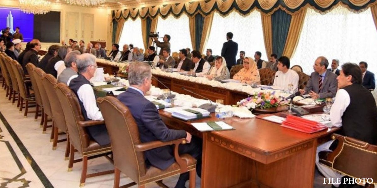 Federal Cabinet meeting