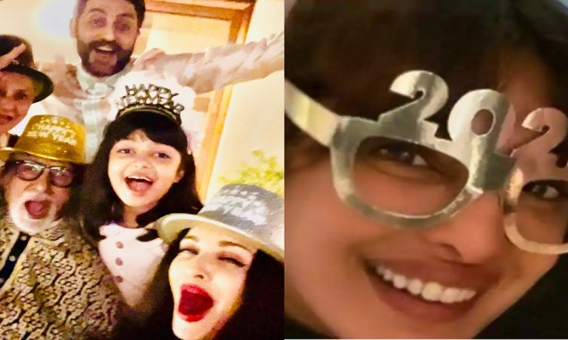 Priyanka Chopra and Bachchan family welcomed New Year