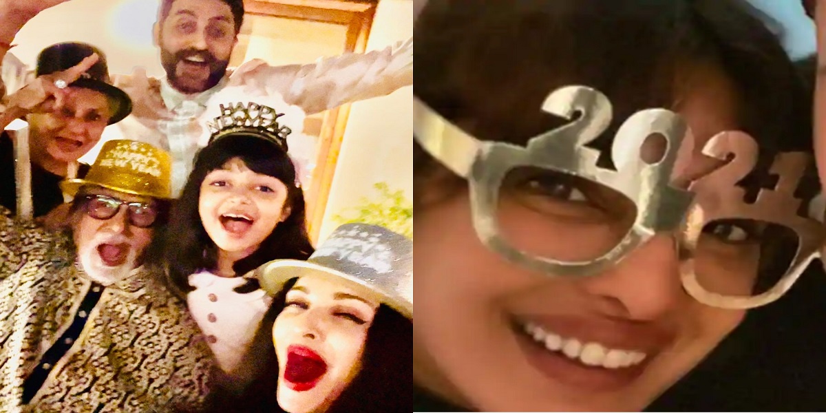 Happy New Year Priyanka Chopra Bachchan Family