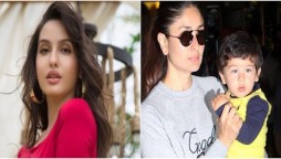 Kareena Kapoor Taimur Ali Khan Nora Fatehi