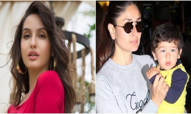 Nora Fatehi wants to ‘marry’ Taimur Ali Khan, here’s how Kareena reacted