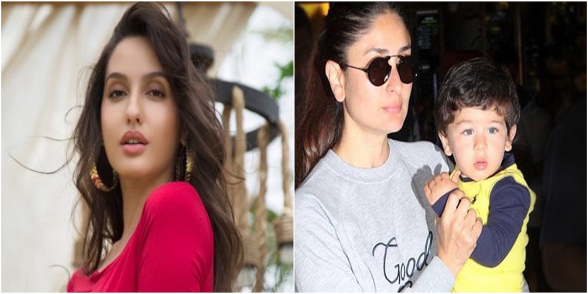 Kareena Kapoor Taimur Ali Khan Nora Fatehi