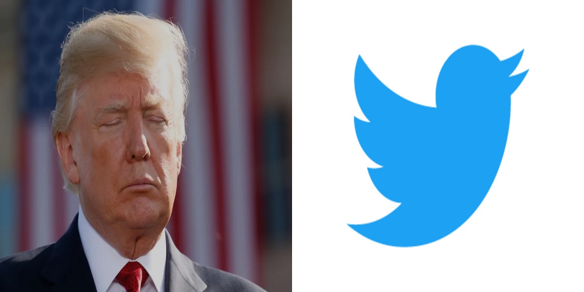 Trump suspended by Twitter