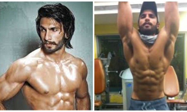 Ranveer Singh flaunts his ripped muscles in a gym selfie