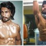 Ranveer Singh flaunts his ripped muscles in a gym selfie