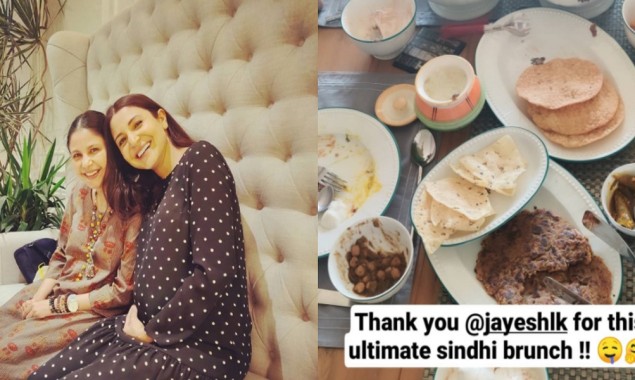 Anushka Sharma enjoys Sindhi food, shares photo with a friend