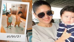 What is Kareena Kapoor doing on first day of New Year?