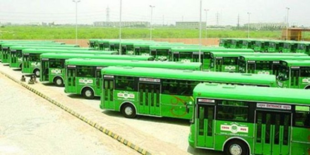 Green Bus