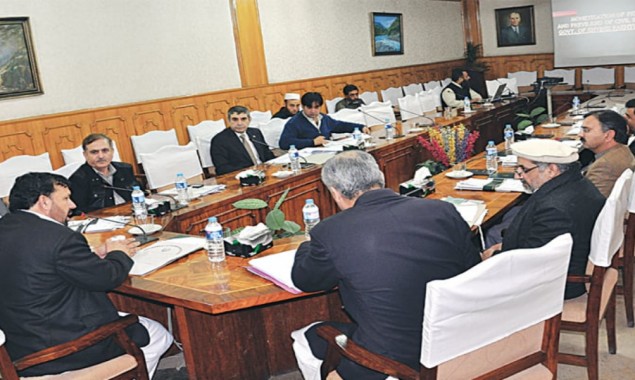 Punjab Revenue Authority meeting held at Lahore with Finance Minister in the chair