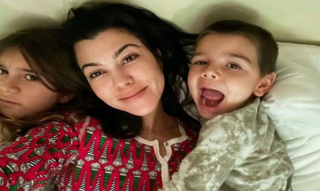 Kourtney Kardashian “feeling extra grateful” as she welcomes 2021 with her kids