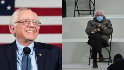 Bernie Sanders Reacts to Viral Inauguration Memes