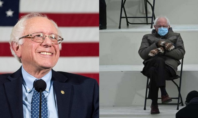 Bernie Sanders Reacts to Viral Inauguration Memes