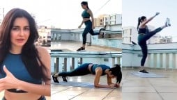 Katrina Kaif’s rigorous pilates workouts leave fans gushing over her