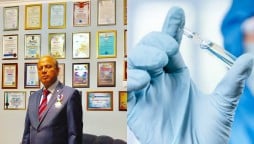 Pakistani Russian scientist Covid-19 vaccine