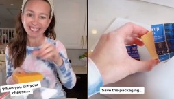 Woman shares hack to keep cheese fresh