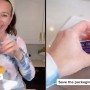 Woman shares amazing packaging hack to keep cheese fresh once you’ve opened it