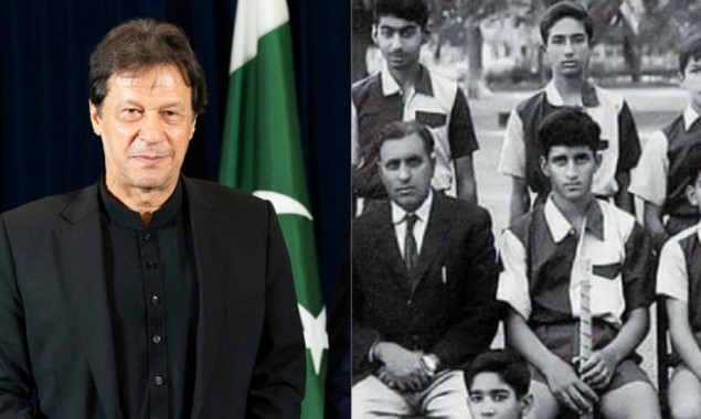When PM Khan was a part of Colts Hockey Team in mid 60s