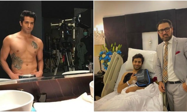 Sheheryar Munawar’s health improves after successful surgery 