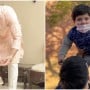 Muneeb Butt Shares Adorable Photos With Amal Muneeb