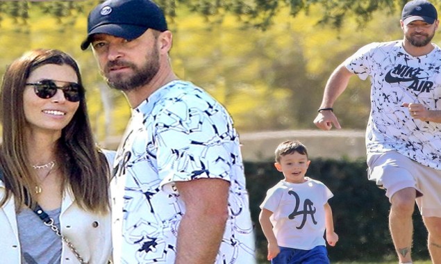 Justin Timberlake reveals cute name of his second child