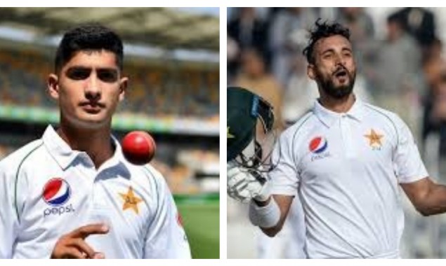 Hassan Ali, Imam to substitute Shan Masood, Naseem Shah for South Africa tour