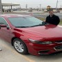 A long-time pizza delivery man gets a brand new car in a tip