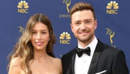 Justin Timberlake announces birth of second child with Jessica Biel