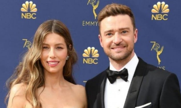 Justin Timberlake announces birth of second child with Jessica Biel