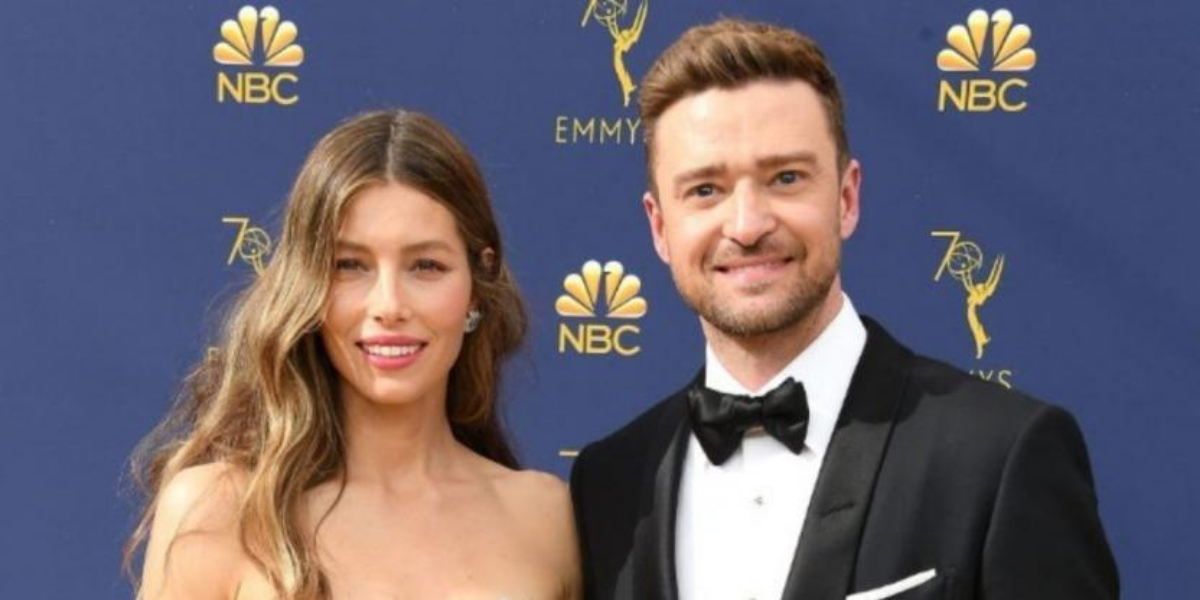 Justin Timberlake announces birth of second child with Jessica Biel