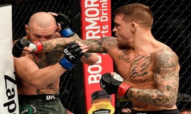 Conor McGregor handed six-month medical suspension after loss to Dustin Poirier