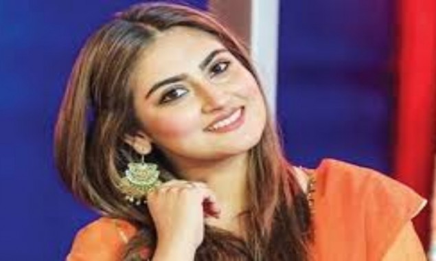 Hiba Bukhari looks stunning in her latest photo-shoot
