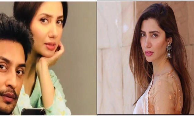 Mahira Khan wishes her friend and makeup artist Babar Zaheer on his birthday