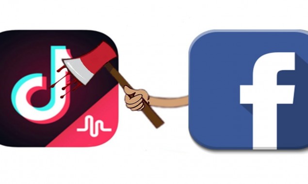 Users spend more time on TikTok than on Facebook