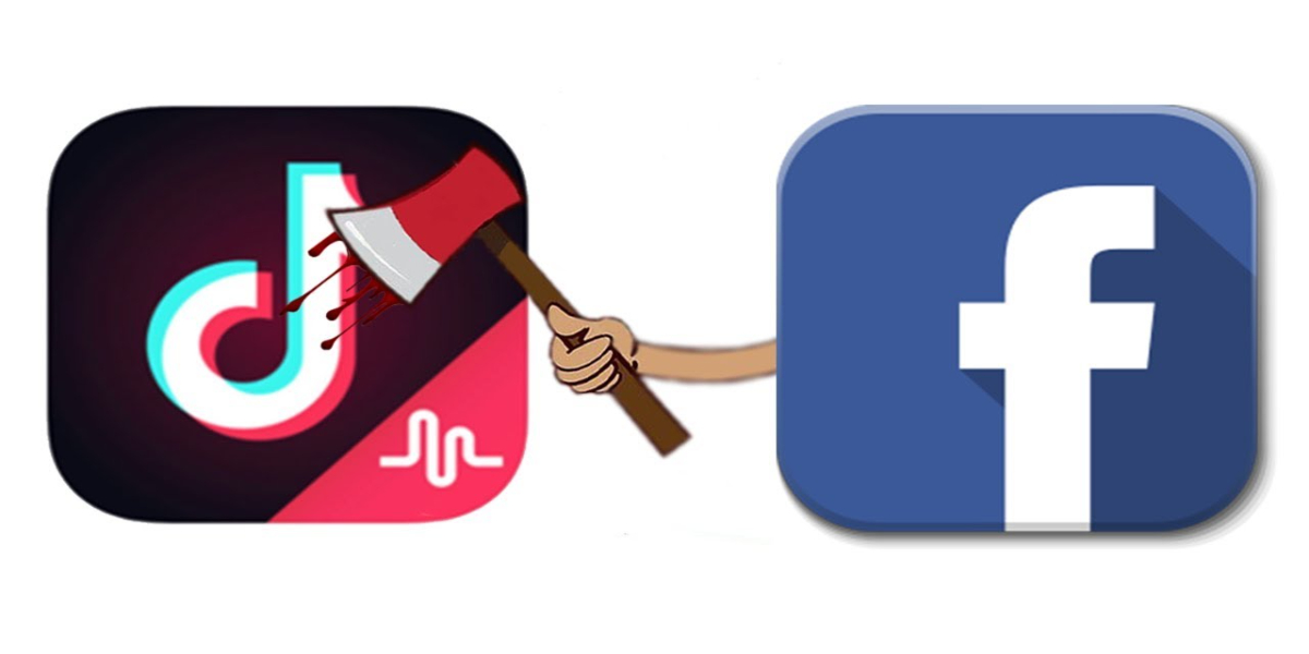 TikTok Facebook