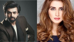 Farhan Saeed, Iman Ali give royal vibes in latest photoshoot