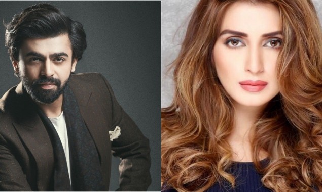 Farhan Saeed, Iman Ali give royal vibes in latest photoshoot