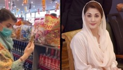 Maryam Nawaz video call