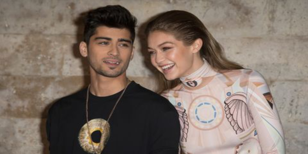 Gigi Hadid and Zayn Malik