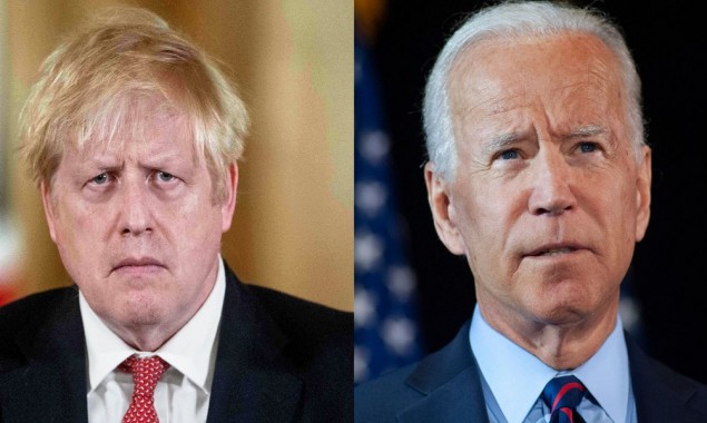 PM Boris Johnson talks to Biden in first call since inauguration