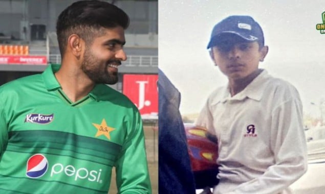 Star Batsman Babar Azam’s journey from ball picker to Test captain