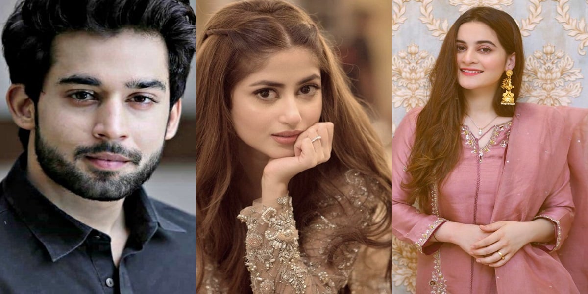 Sajal Aly Bilal Abbas Aiman Khan