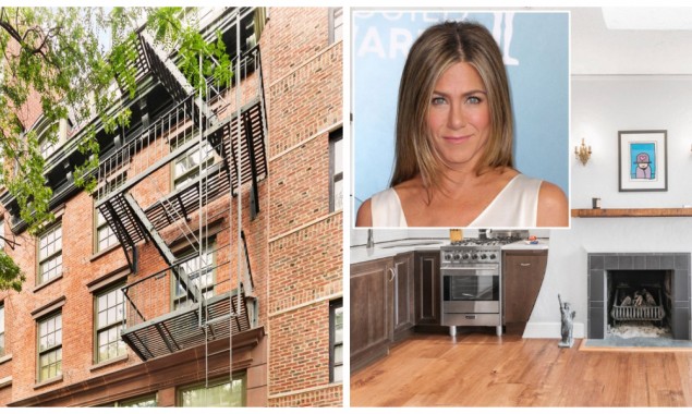 Step inside Jennifer Aniston’s $11mn apartment in NYC
