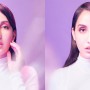 Nora Fatehi gives bossy look in white stunning white outfit, have a look