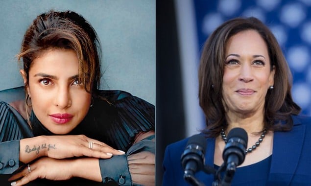 Priyanka Chopra lauds Kamala Harris’ Vogue cover