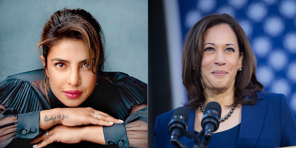 Priyanka Chopra Kamala Harris