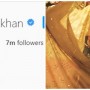 Mahira Khan’s popularity increases with 7 million followers on instagram