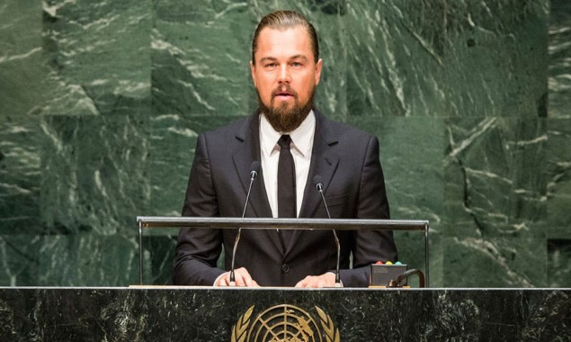 Leonardo DiCaprio urges President to address increasing global warming