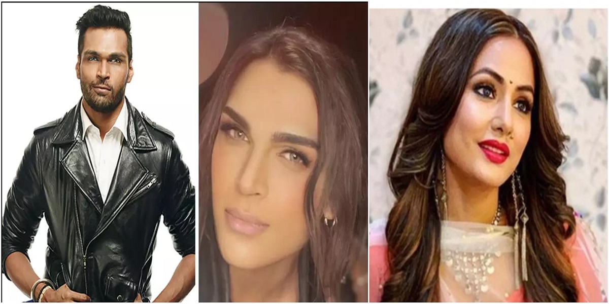 Swapnil Shinde Hina Khan