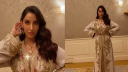 Nora Fatehi’s latest photo is giving some cool vibes