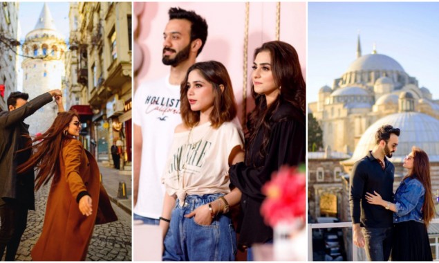 Aima Baig’s Sister Komal & Husband Serve Major Couple Goals